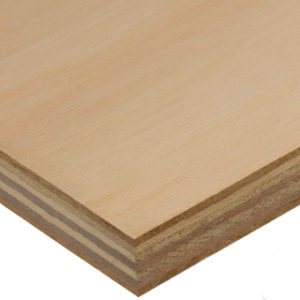 1523mm x 1220mm 5.5/6mm EXTERIOR PLYWOOD