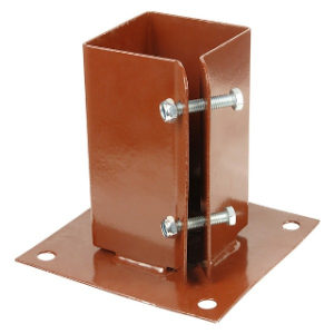 EASYPOST 50mm x 50mm BOLT-DOWN SUPPORT