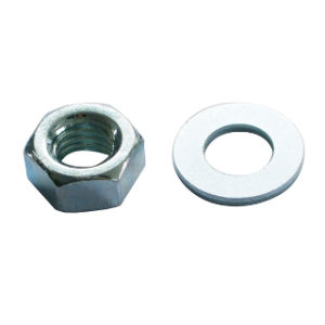 Pack 8 M10 Nuts & Washers