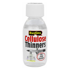 125ml. RUSTINS CELLULOSE THINNERS