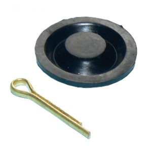 FLOAT VALVE DIAPHRAGM AND PIN
