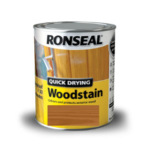 2.5L ANTIQUE PINE SATIN QUICK DRY WOODSTAIN RONSEAL