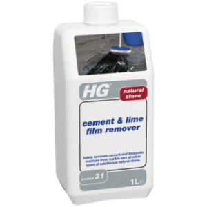 1L NATURAL STONE CEMENT & LIME FILM REMOVER HG