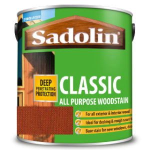 1L REDWOOD ALL PURPOSE CLASSIC WOODSTAIN SADOLIN