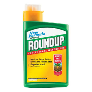 140ml (+ 50% FREE) ROUND UP CONCENTRATE TOTAL WEEDKILLER