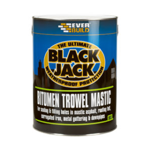 2.5L BITUMEN TROWEL MASTIC BLACK JACK 903