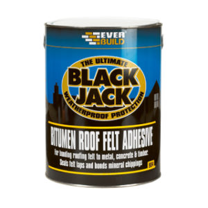 2.5L FELT ADHESIVE BLACK JACK 904
