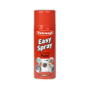 400ml BRIGHT RED EASY SPRAY PAINT