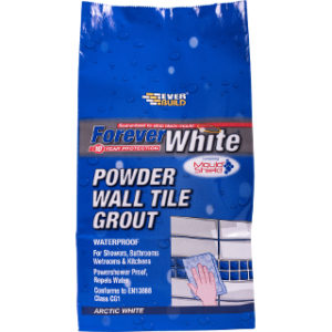 1.2Kg FOREVER WHITE POWDER WALL TILE GROUT