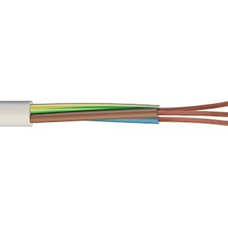 1mm 3 CORE ROUND CABLE