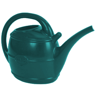 10lt GREEN WATERING CAN