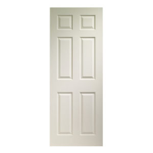 711mm x 1981mm WHITE COLONIST DOOR