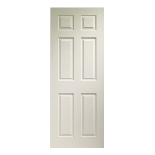 762mm X 1981mm WHITE COLONIST DOOR