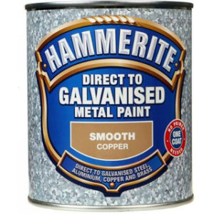 750ml COPPER DIRECT TO GALV HAMMERITE