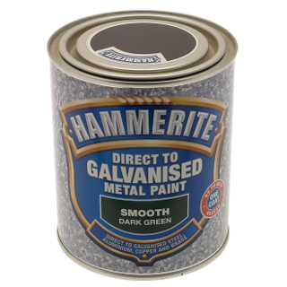 750ml DARK GREEN DIRECT TO GALV HAMMERITE
