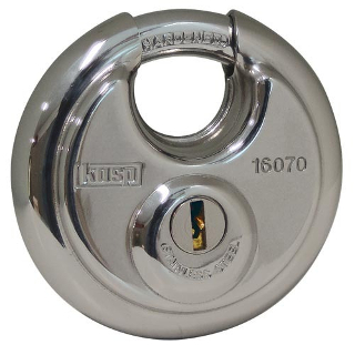 190mm DISC LOCK HASP & STAPLE KASP SECURITY
