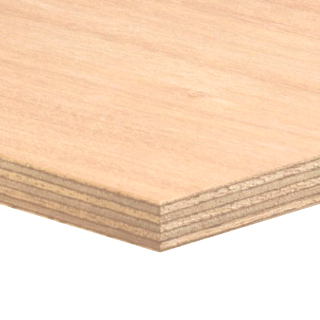 1220mm x 1218mm 3.6/4mm EXTERIOR PLYWOOD