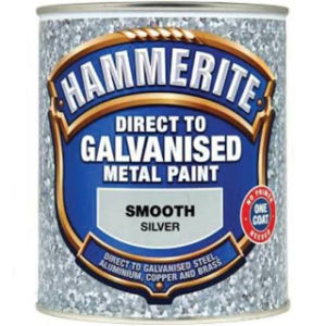 750ml SILVER DIRECT TO GALV HAMMERITE