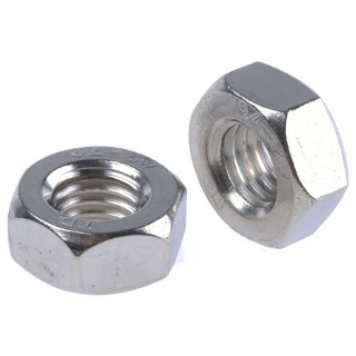PK.2 M10 NUTS A2 STAINLESS STEEL
