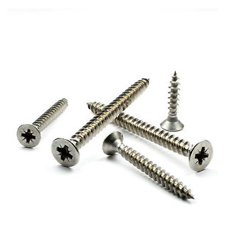 BOX 100 5 x 70mm WOOD SCREWS A2 STAINLESS STEEL