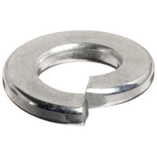 PK.8 M10 SPRING WASHERS A2 STAINLESS STEEL