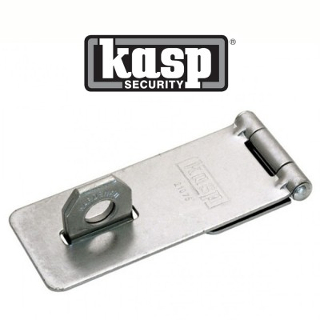 115mm TRAD.HASP & STAPLE KASP SECURITY