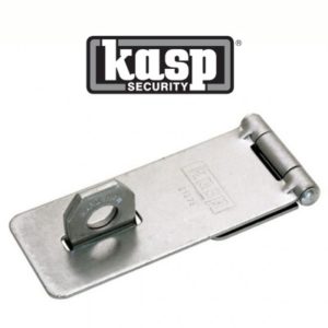75mm TRAD.HASP & STAPLE KASP SECURITY