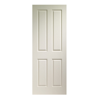 610 x 1981mm WHITE VICTORIAN DOOR