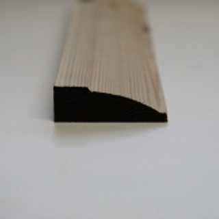 50 x 19mm PATTERN 1 SOFTWOOD MOULDING
