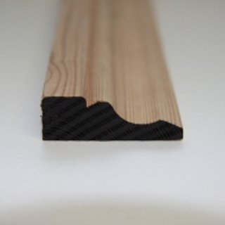 50 x 19mm PATTERN 12 SOFTWOOD MOULDING