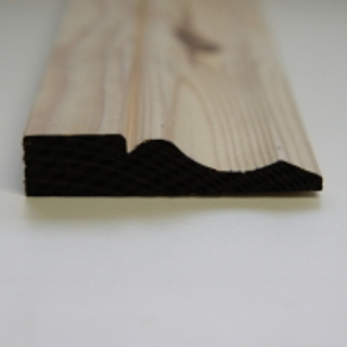 75 x 19mm PATTERN 14 SOFTWOOD MOULDING