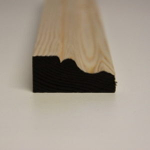 50 x 25mm PATTERN 17 SOFTWOOD MOULDING