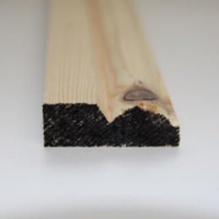 50 x 19mm PATTERN 23 SOFTWOOD MOULDING