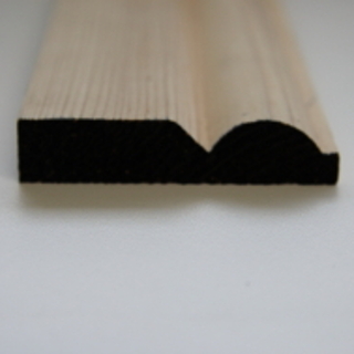75 x 19mm PATTERN 25 SOFTWOOD MOULDING