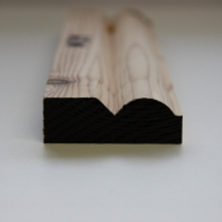 63 x 25mm PATTERN 29 SOFTWOOD MOULDING