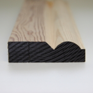 75 x 25mm PATTERN 30 SOFTWOOD MOULDING