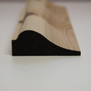 75 x 32mm PATTERN 106 SOFTWOOD MOULDING