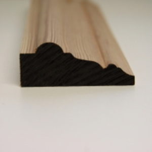 75 x 32mm PATTERN 108 SOFTWOOD MOULDING