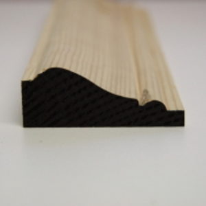 75 x 32mm PATTERN 109 SOFTWOOD MOULDING