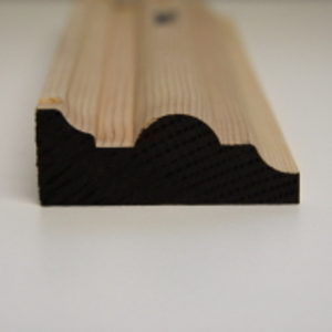 75 x 32mm PATTERN 112 SOFTWOOD MOULDING