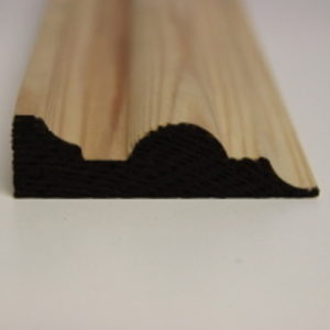 75 x 25mm PATTERN 113 SOFTWOOD MOULDING