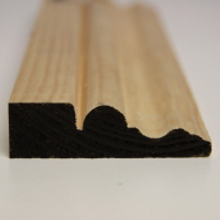 75 x 25mm PATTERN 115 SOFTWOOD MOULDING