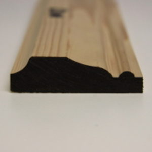 75 x 25mm PATTERN 117 SOFTWOOD MOULDING