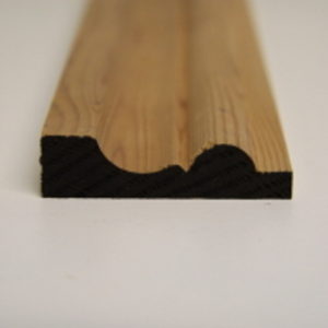 63 x 19mm PATTERN 123 SOFTWOOD MOULDING