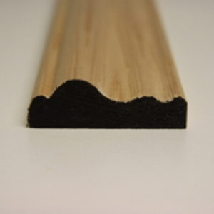 63 x 25mm PATTERN 125 SOFTWOOD MOULDING