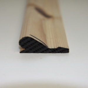 50 x 19mm PATTERN 138 SOFTWOOD MOULDING