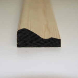 50 x 25mm PATTERN 146 SOFTWOOD MOULDING