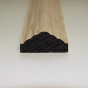 50 x 25mm PATTERN 150 SOFTWOOD MOULDING