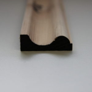 50 x 19mm PATTERN 156 SOFTWOOD MOULDING