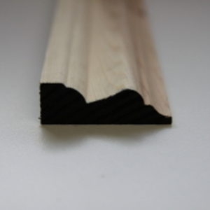 50 x 19mm PATTERN 157 SOFTWOOD MOULDING